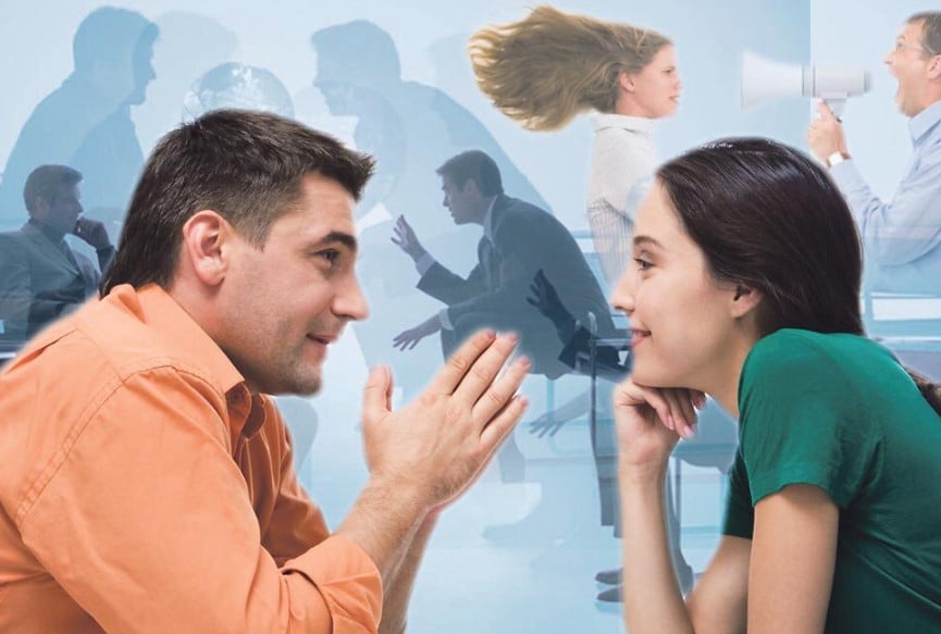 Δυσκολίες στις διαπροσωπικές σχέσεις και στην επικοινωνία